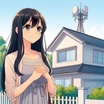 ���Ƌ��̃A���e�i