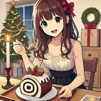 �N���X�}�X �P�[�L